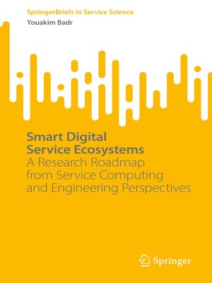cover image of Smart Digital Service Ecosystems